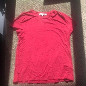 Cranberry Red short sleeved T-shirt